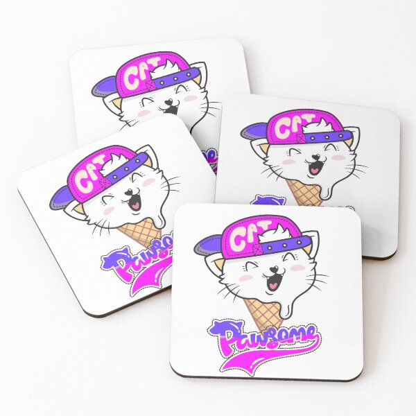 Item preview, handsome cat designed and sold by GraphicStyleX.