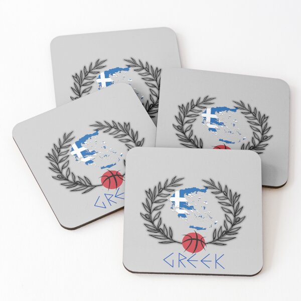 Item preview, Greek basketball national team logo  designed and sold by SportThreadz.