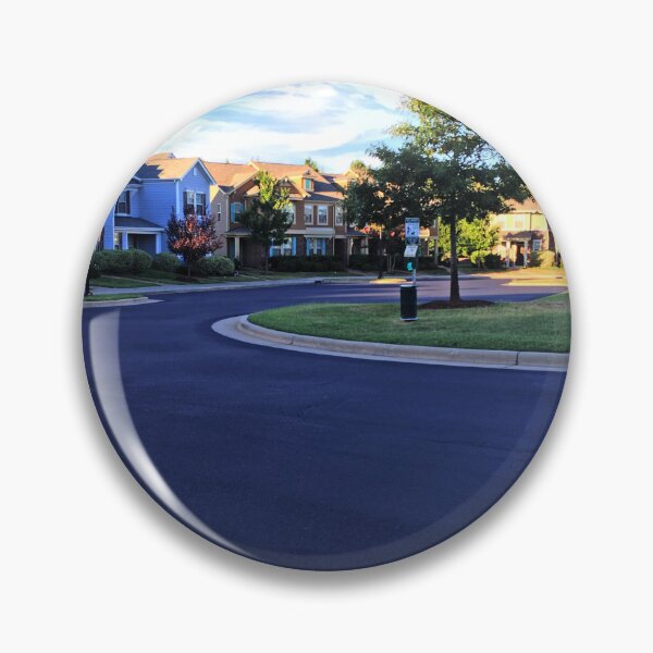 Item preview, Empty Streets designed and sold by ShutterbugBttns.