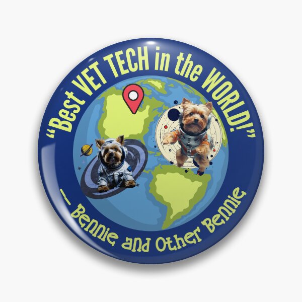 Item preview, BEST VET TECH IN THE WORLD designed and sold by Pickleball-Fun.