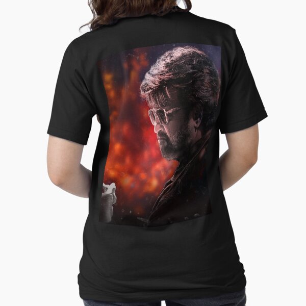 Aperçu de l'œuvre T-shirt classique Rajinikanth Thalaivar Unleashed créée et vendue par A Kreative Koncept Lab.