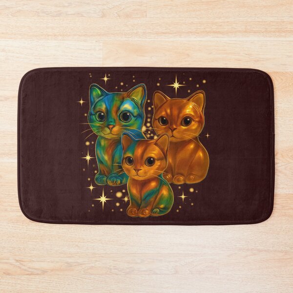 Item preview, Cat family - Elegant Transparent Digital Art Composition designed and sold by LittleCountess.