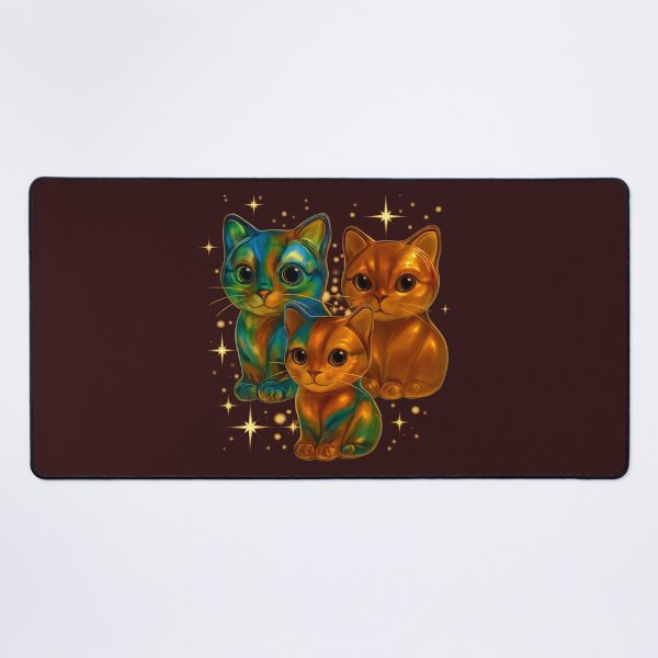 Item preview, Cat family - Elegant Transparent Digital Art Composition designed and sold by LittleCountess.