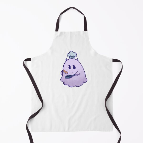 Item preview, Pancake Flipping Ghost designed and sold by starlit-art.
