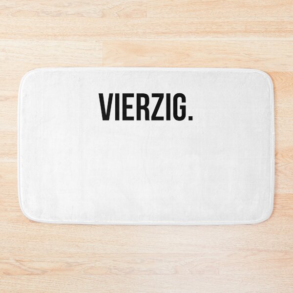 Artikelvorschau, Vierzig. Deutscher Geburtstag coole 40. Geburtstagsfeier entworfen und verkauft von snowry.