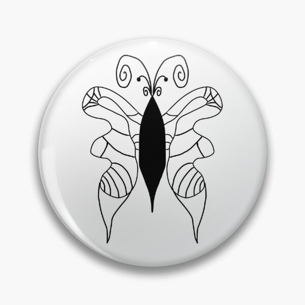 Item preview, Abstract butterfly designed and sold by CyanoDoods.