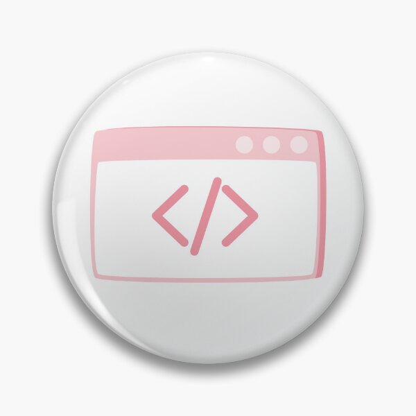 Item preview, Pink Computer Online Browser designed and sold by shewireswords.