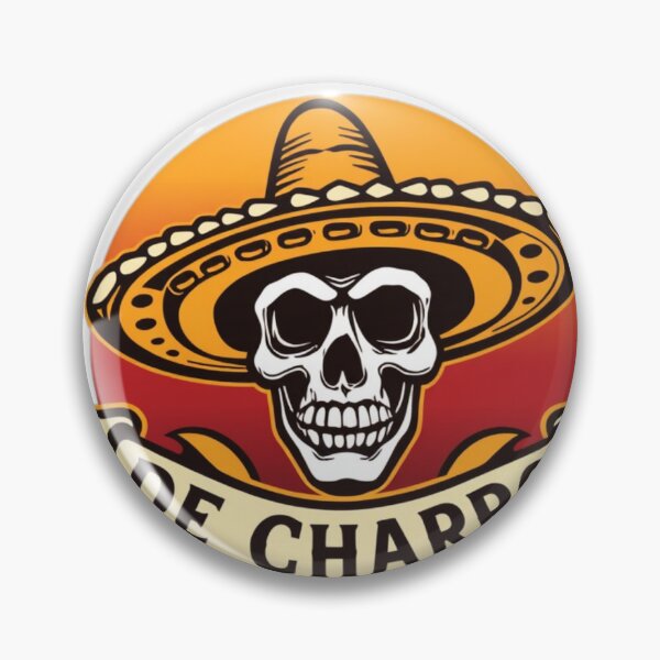 Item preview, Charro Skull – “De Charro” designed and sold by Mymexaheart.