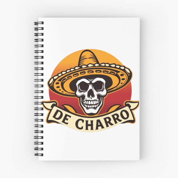 Item preview, Charro Skull – “De Charro” designed and sold by Mymexaheart.