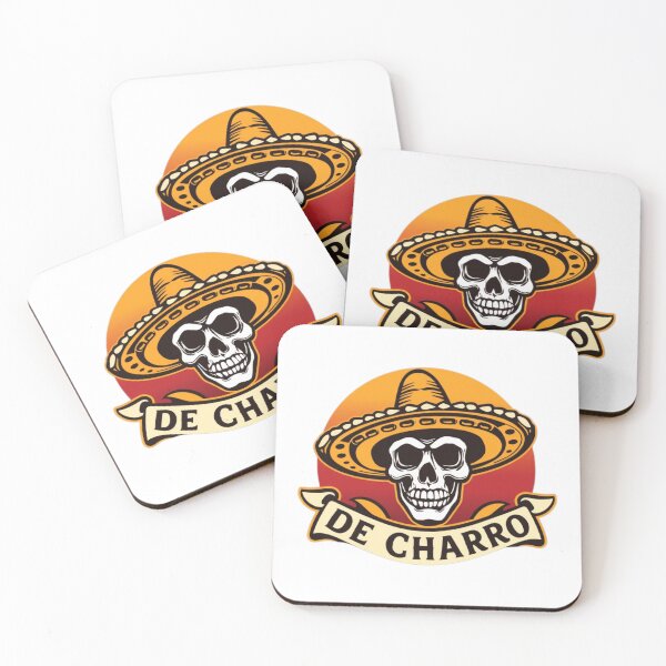 Item preview, Charro Skull – “De Charro” designed and sold by Mymexaheart.