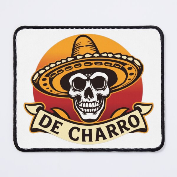 Item preview, Charro Skull – “De Charro” designed and sold by Mymexaheart.