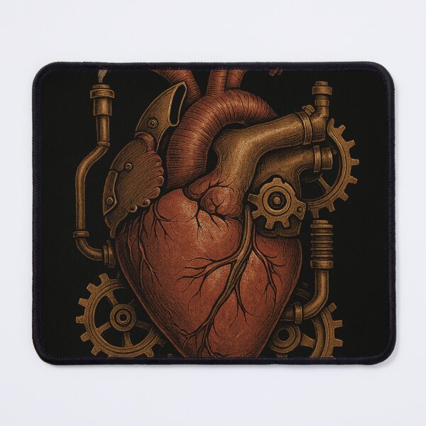 Item preview, The Clockwork Heart, Where Flesh Meets Iron designed and sold by samiihill.