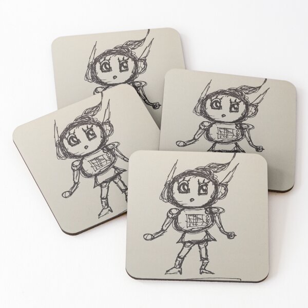 Item preview, Robot Girl designed and sold by Will Art.