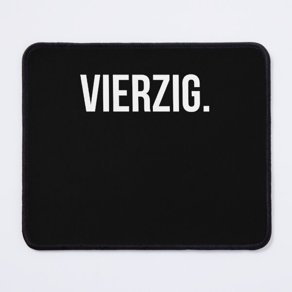 Item preview, Vierzig. German Birthday 40th Geburtstagsfeier bday party designed and sold by snowry.