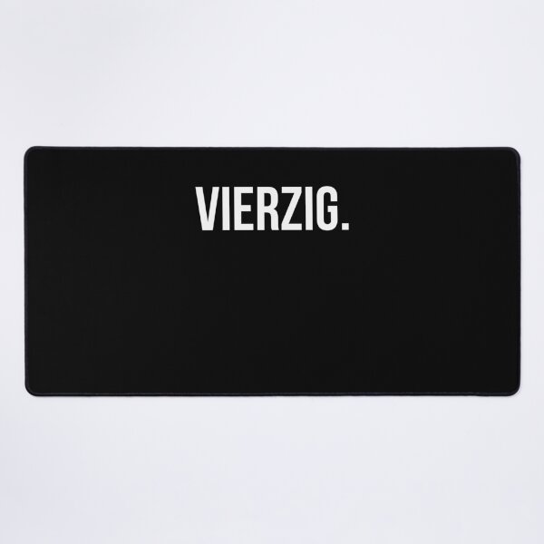 Item preview, Vierzig. German Birthday 40th Geburtstagsfeier bday party designed and sold by snowry.
