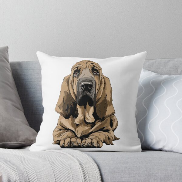 Artikelvorschau, Bluthund-Illustration entworfen und verkauft von whyitsme.