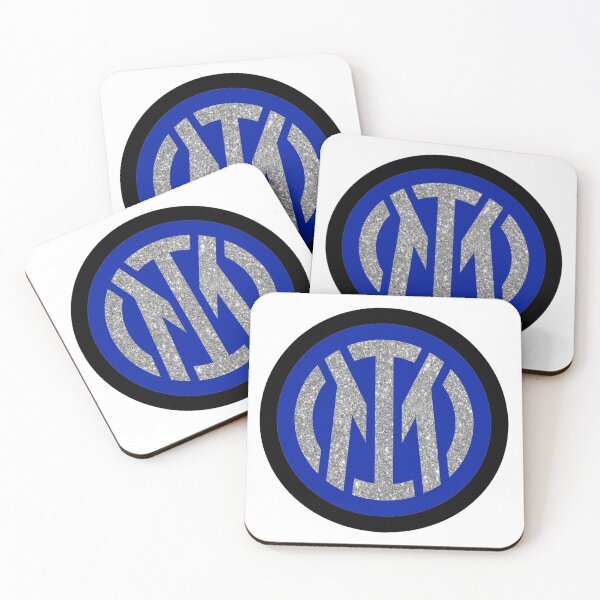 Artikelvorschau, Inter Mailand Glitzerlogo entworfen und verkauft von designsbysamantha.