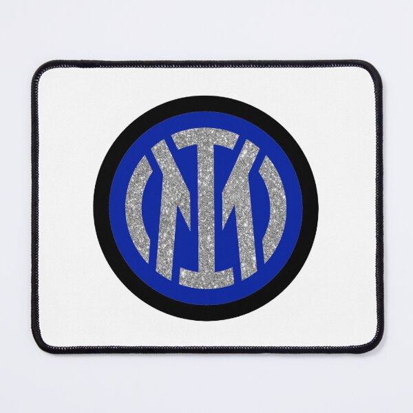 Item preview, inter milan glitter logo designed and sold by designsbysamantha.