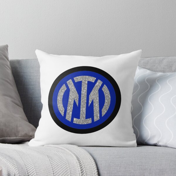 Item preview, inter milan glitter logo designed and sold by designsbysamantha.