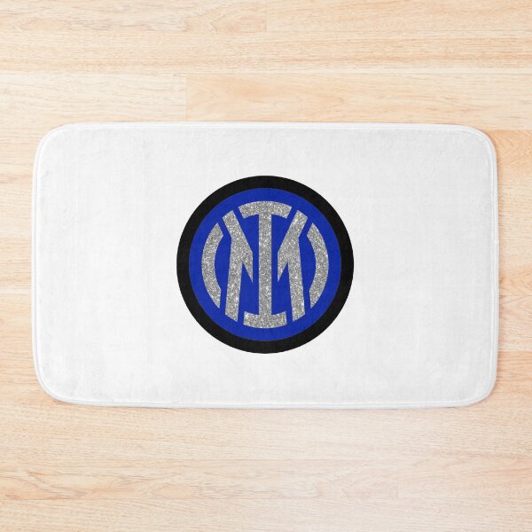 Item preview, inter milan glitter logo designed and sold by designsbysamantha.