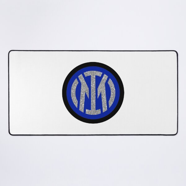 Item preview, inter milan glitter logo designed and sold by designsbysamantha.