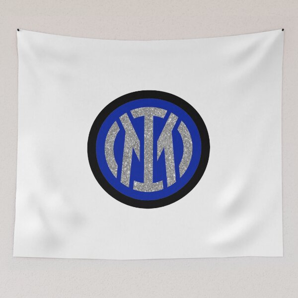 Artikelvorschau, Inter Mailand Glitzerlogo entworfen und verkauft von designsbysamantha.