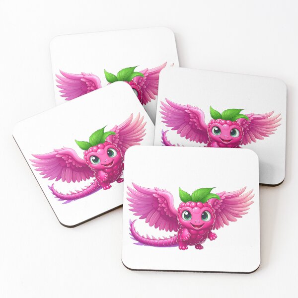 Item preview, Raspberry Dragon designed and sold by caffin8ed.