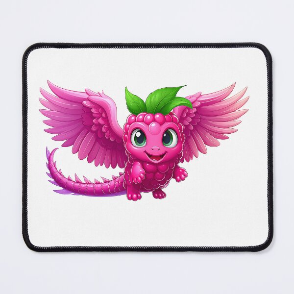 Item preview, Raspberry Dragon designed and sold by caffin8ed.