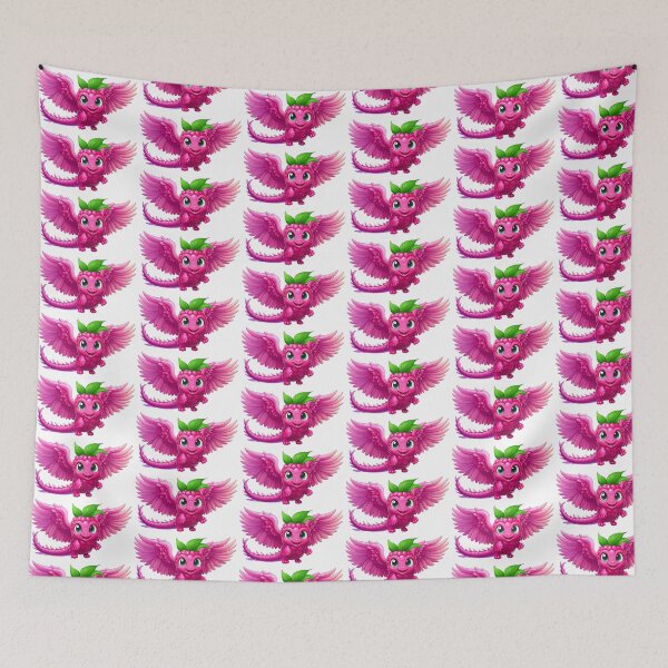 Item preview, Raspberry Dragon designed and sold by caffin8ed.