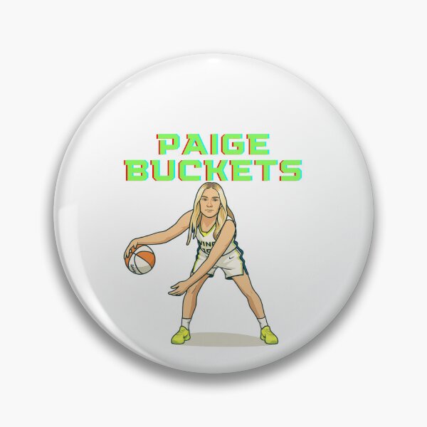 Item preview, Paige Bueckers - WNBA designed and sold by WNBAToons.