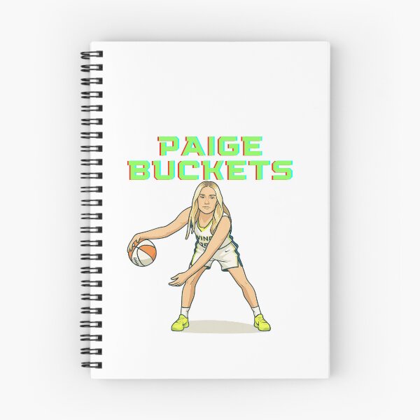 Artikelvorschau, Paige Bueckers – WNBA entworfen und verkauft von WNBAToons.