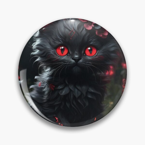 Artikelvorschau, KATZE MIT BLUMEN entworfen und verkauft von williamdim.