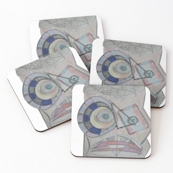 Item preview, Crazy Cat Lady Abstract designed and sold by SmashingDeals.