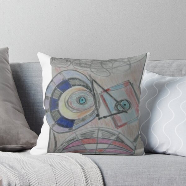 Item preview, Crazy Cat Lady Abstract designed and sold by SmashingDeals.