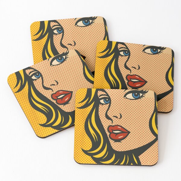 Item preview, Pop Art Woman Portrait phone designed and sold by patterncrow.