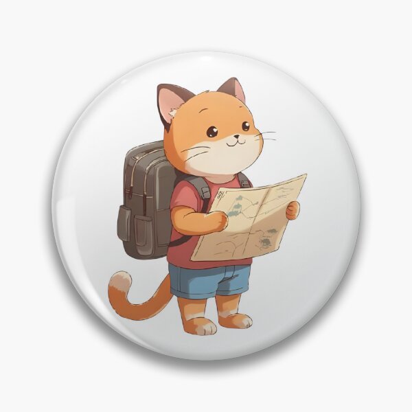 Item preview, Traveler Cat designed and sold by Tienda-Vane.