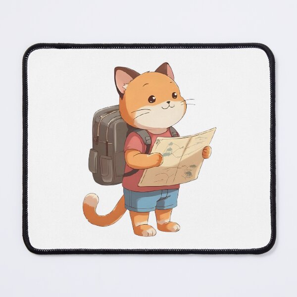 Item preview, Traveler Cat designed and sold by Tienda-Vane.