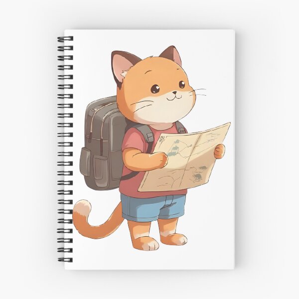 Item preview, Traveler Cat designed and sold by Tienda-Vane.