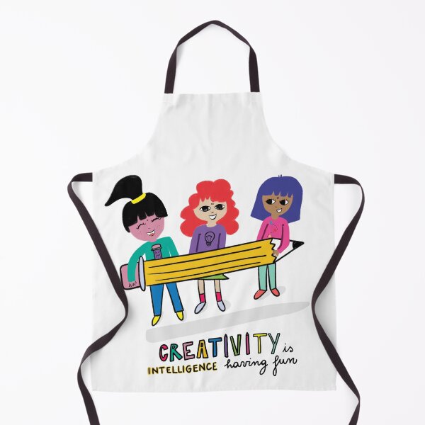 Item preview, Creativity is intelligence having fun designed and sold by Ninaordeix.