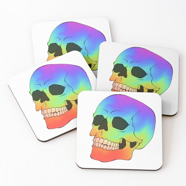 Item preview, Tie-dye Skull designed and sold by Kat-O-Dile.