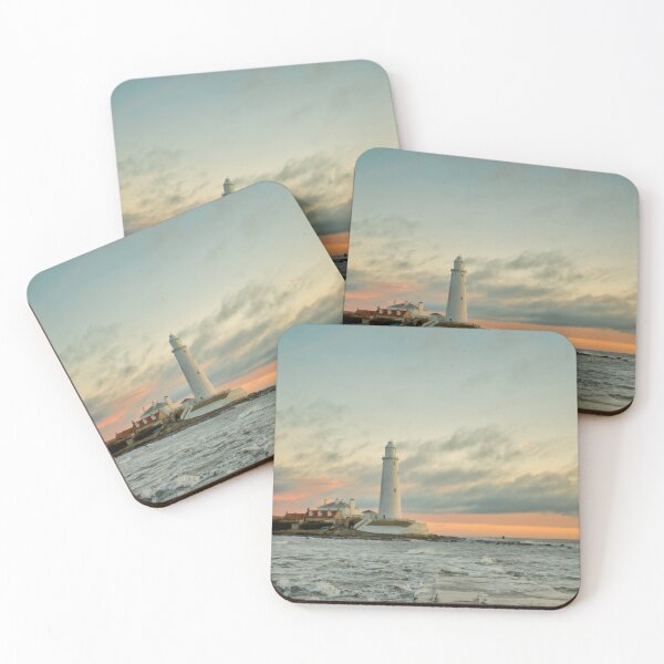 Item preview, January Sunrise at St Mary's Island designed and sold by Violaman.