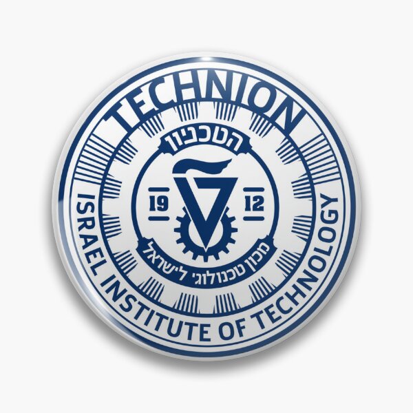 Item preview, Technion University Logo  designed and sold by arielleinisrael .