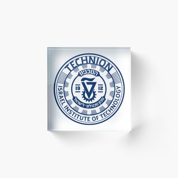 Item preview, Technion University Logo  designed and sold by arielleinisrael .