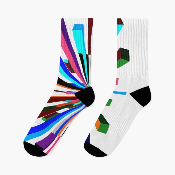 Item preview, Bold 3D Geometric Starburst – Vibrant Abstract Pattern for Modern Art Lovers designed and sold by paulo silveira.