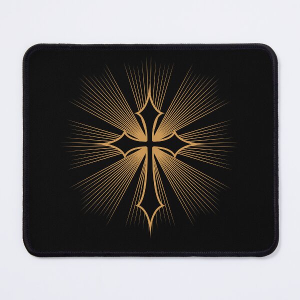 Item preview, A cross in sunbeams designed and sold by ReneMM.