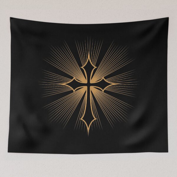 Item preview, A cross in sunbeams designed and sold by ReneMM.