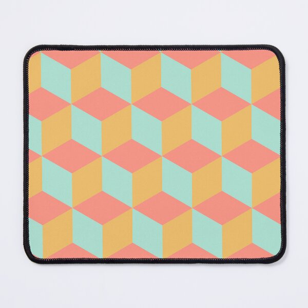 Item preview, Pastel Colour Tessellation designed and sold by Art with Ged.