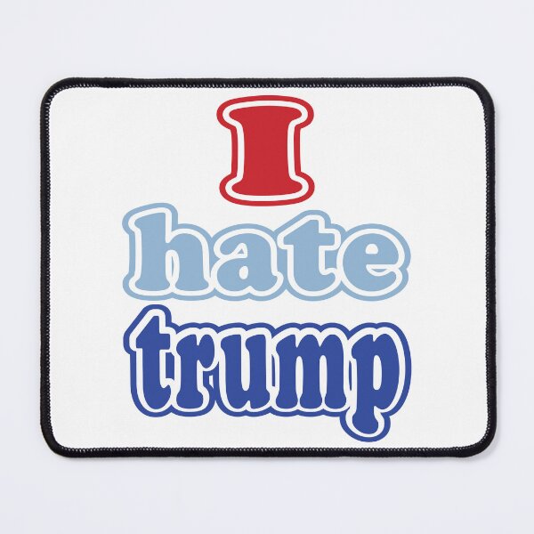 Item preview, I Hate Trump Stickers designed and sold by EthosWear.