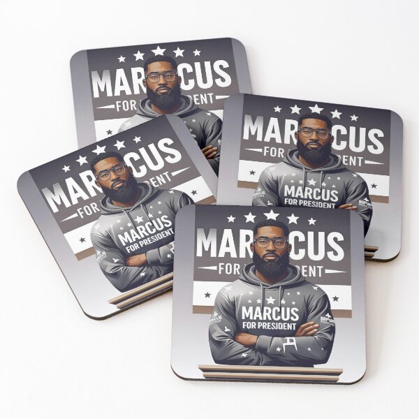 Aperçu de l'œuvre Marcusforpresident créée et vendue par Marcusforpres.