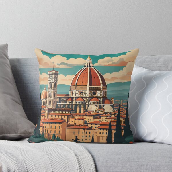 Item preview, Florence Cathedral Vintage Poster Art designed and sold by Rue Market.